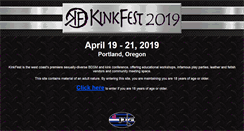 Desktop Screenshot of kinkfest.org